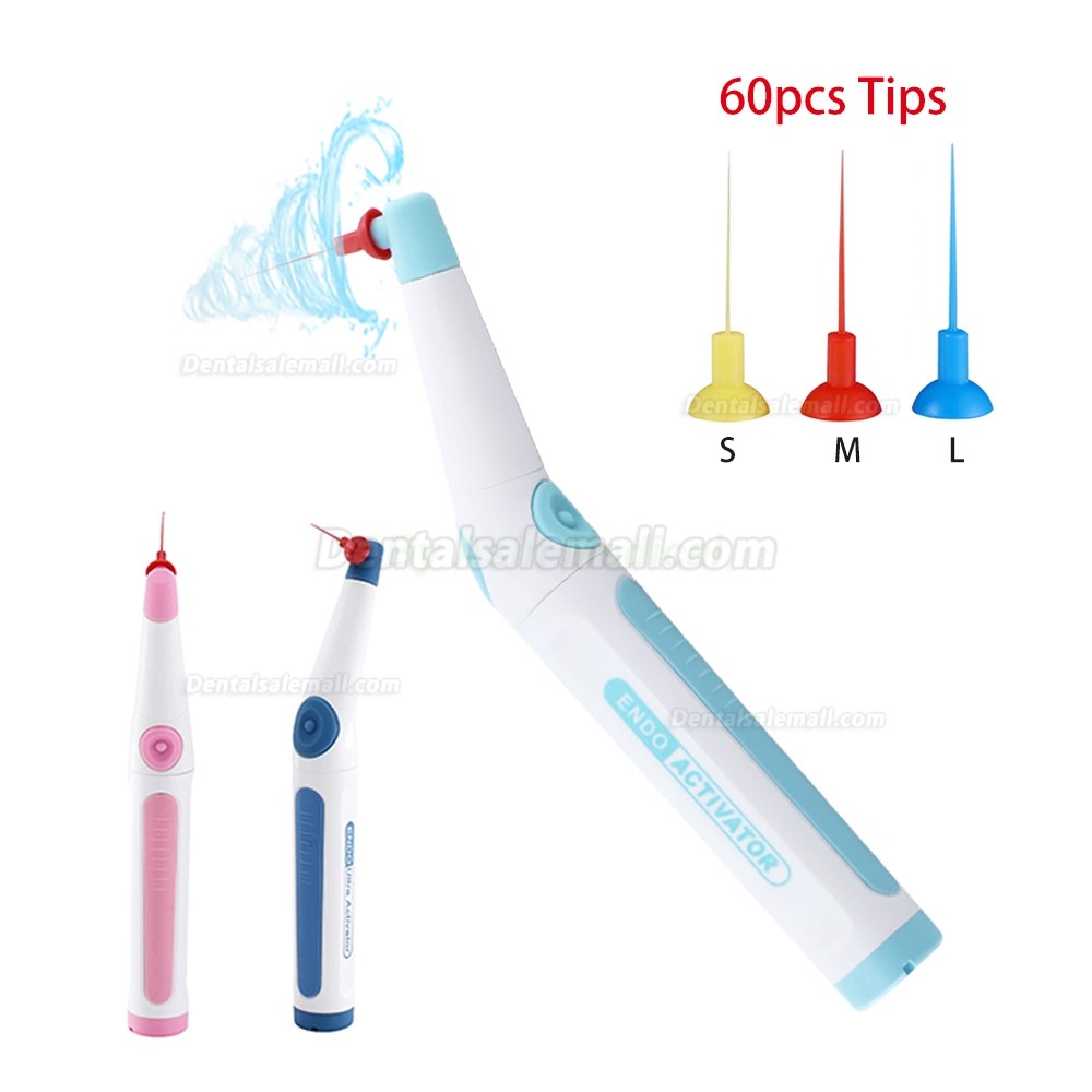 Dental Ergonomic Cordless Endodontic Ultrasonic Endo Activator Endoactivator Root Canal Irrigator Handpiece